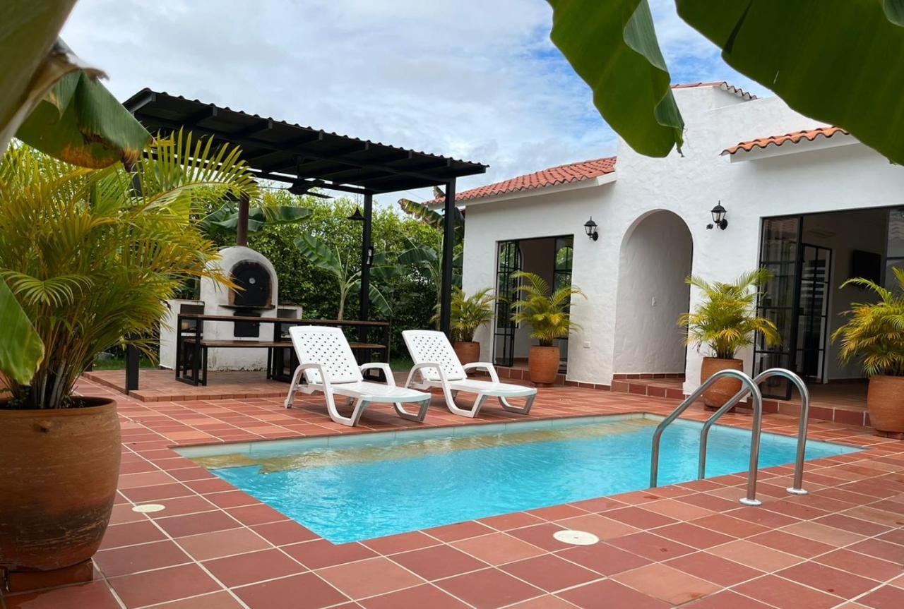 멜가르 Casa Boutique Bellavista Con Piscina Privada! 빌라 외부 사진